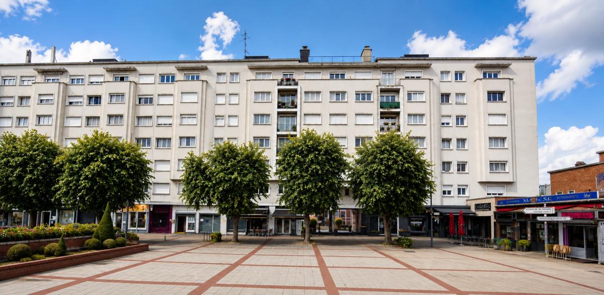 Appartement 5 pièces 98 m² · à Maubeuge · 98 m² · 121 750 €