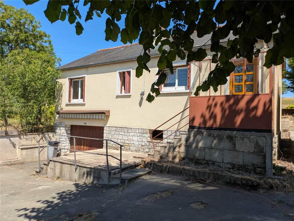 Maison 4 pièces 65 m² · à Noyant-de-Touraine · 65 m² · 135 000 €