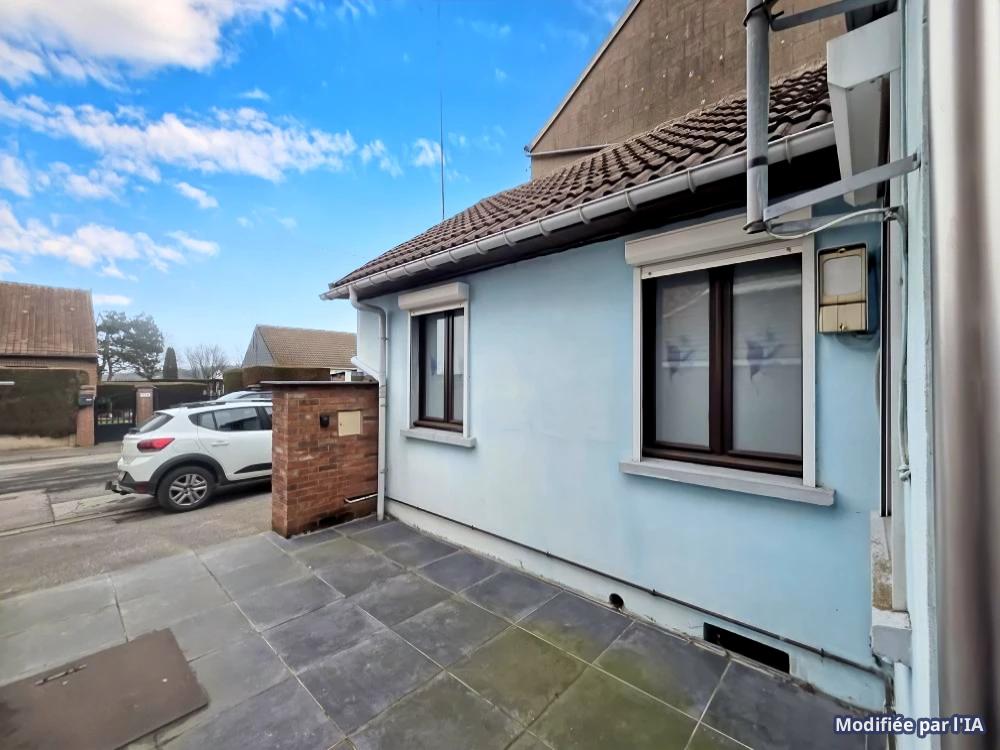 Maison 3 pièces 65 m² · à Jeumont · 65,4 m² · 69 250 €