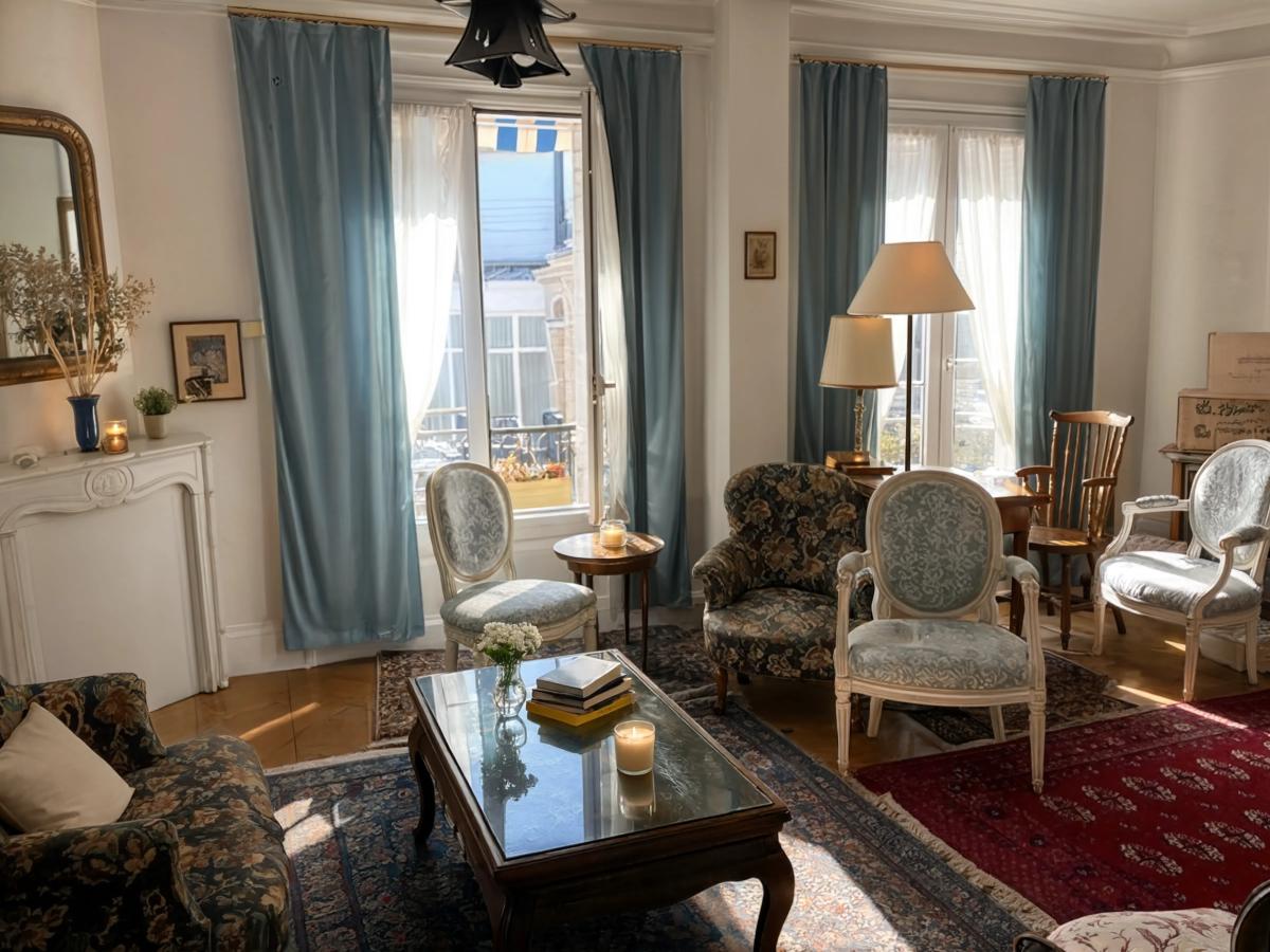 Appartement 3 pièces 45 m² · à Paris 16e Arrondissement · 44,9 m² · 640 000 €