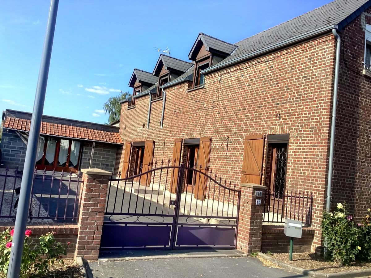 Maison 5 pièces 141 m² · à Bousies · 141,3 m² · 198 700 €