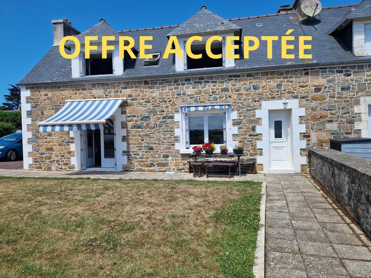 Maison 3 pièces 90 m² · à Plougrescant · 90 m² · 291 000 €