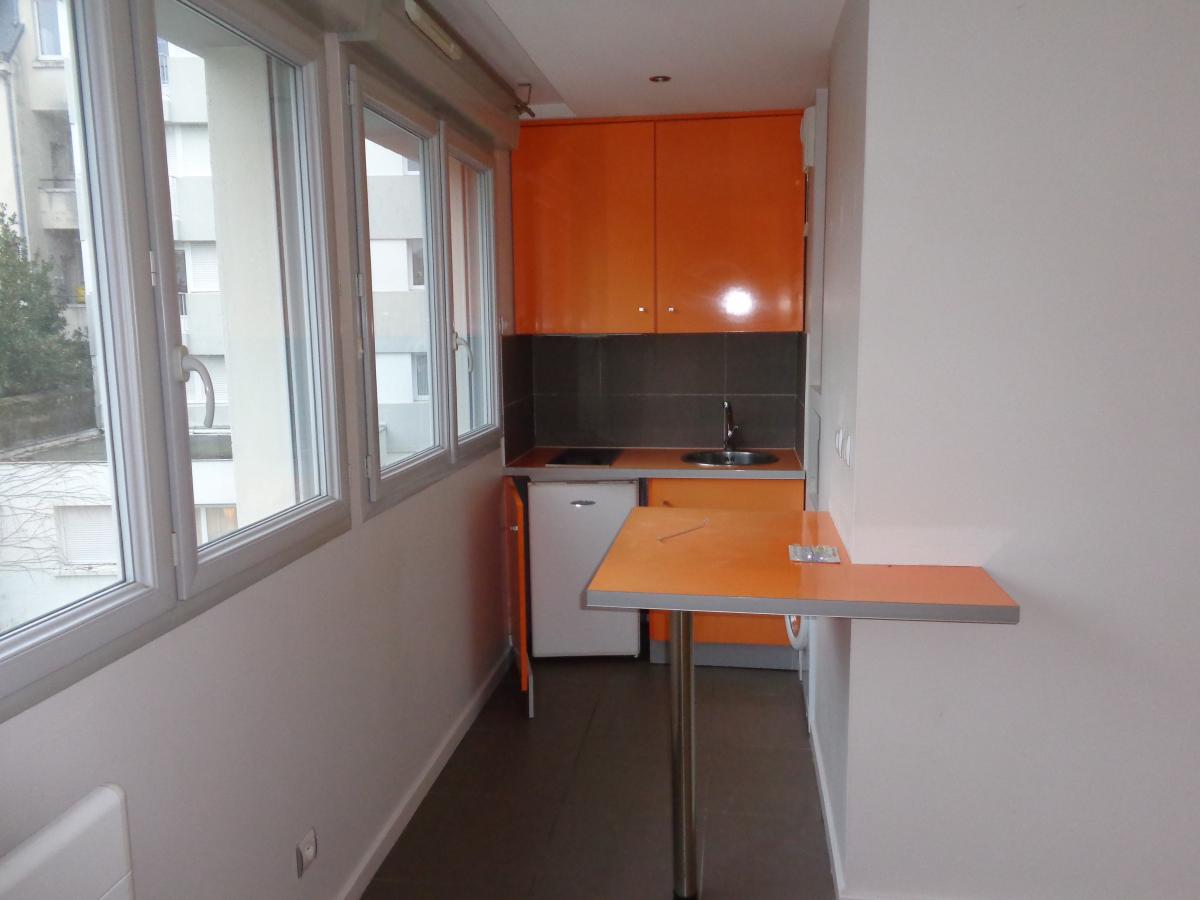 Appartement 1 pièce 30 m² · à Nantes · 30,4 m² · 483 €/mois