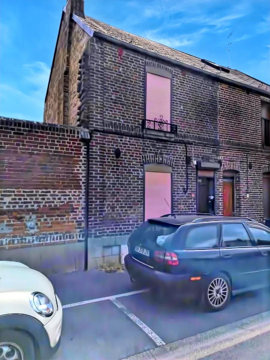 Maison 3 pièces 54 m² · à Neuville-Saint-Rémy · 53,9 m² · 49 500 €