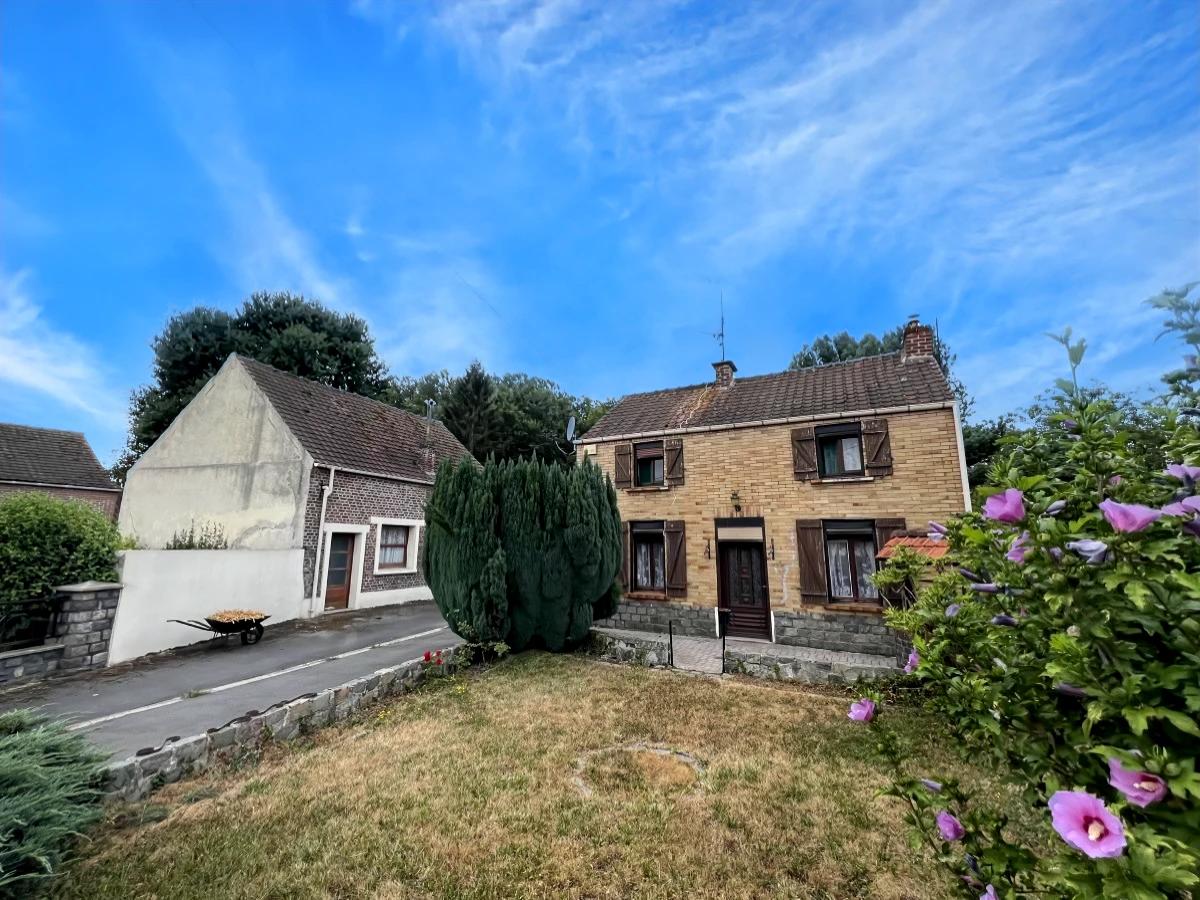 Maison 3 pièces 83 m² · à Bruille-Saint-Amand · 83,3 m² · 126 000 €