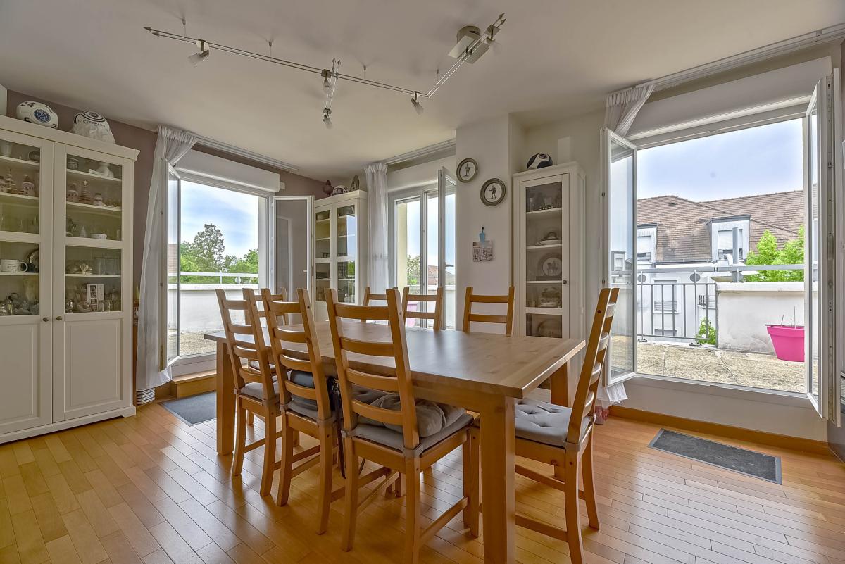 Appartement 4 pièces 87 m² · à Ézanville · 86,8 m² · 295 400 €