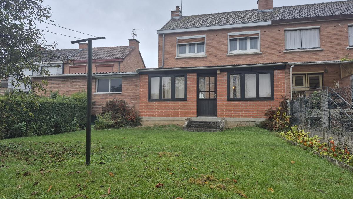 Maison 4 pièces 82 m² · à Dainville · 82,3 m² · 180 200 €
