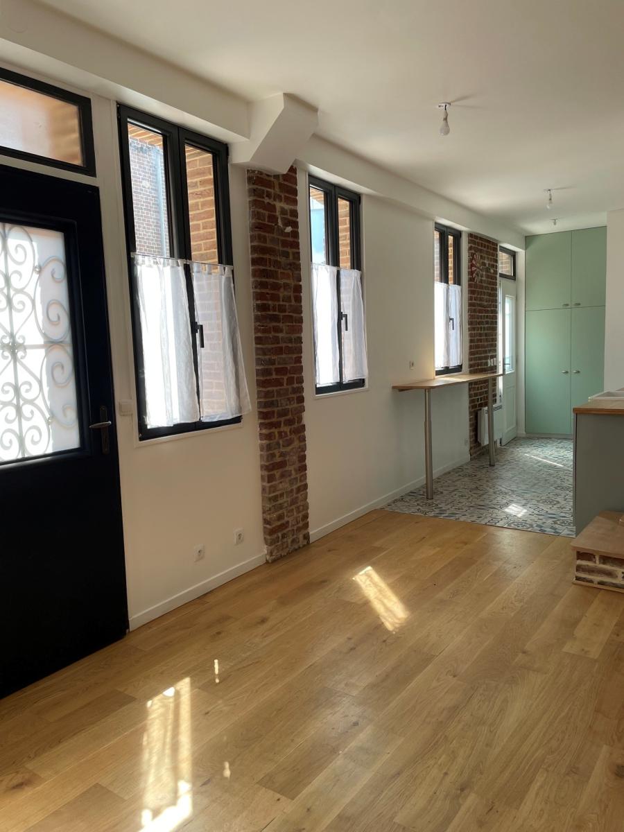 Maison 64 m² · à Le Tréport · 64,3 m² · 730 €/mois