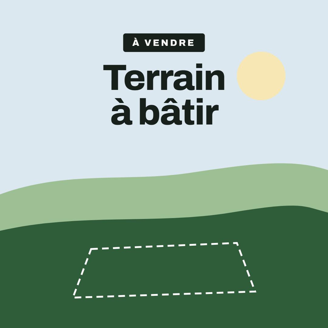 Terrain 500 m² · à Hanvec · 68 510 €