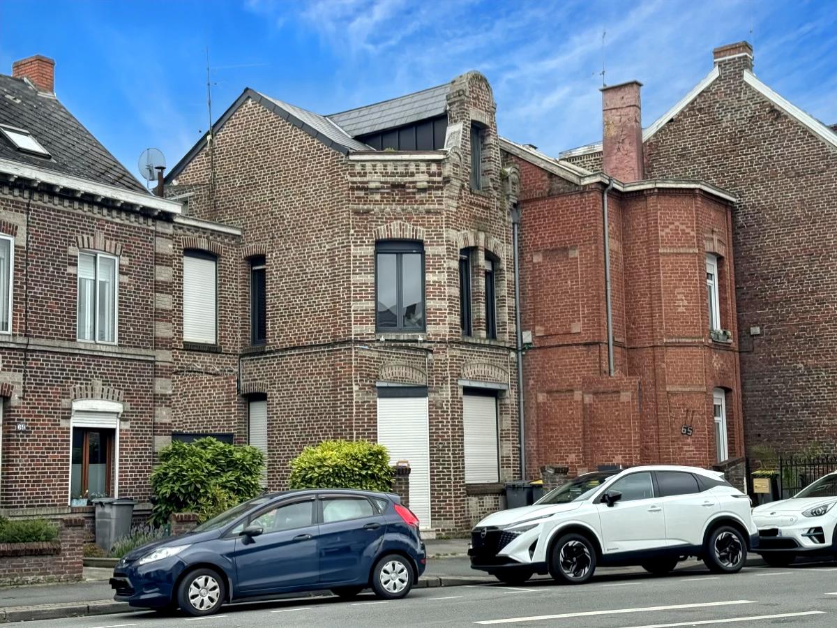 Maison 5 pièces 132 m² · à Saint-Saulve · 132 m² · 207 500 €