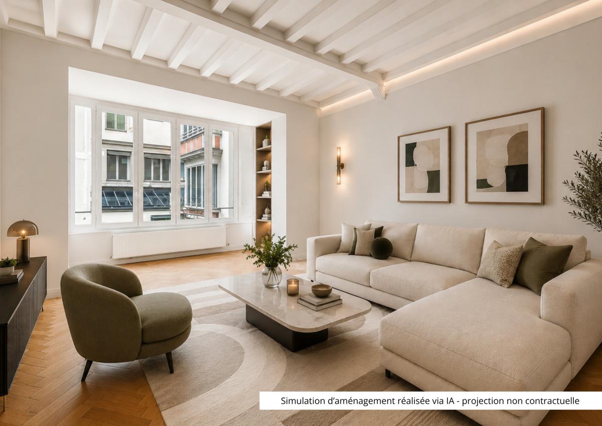 Appartement 5 pièces 167 m² · à Paris 10e Arrondissement · 167,2 m² · 1 350 000 €