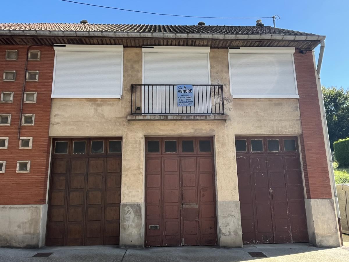 Appartement 3 pièces 53 m² · à Dieppe · 52,7 m² · 120 750 €