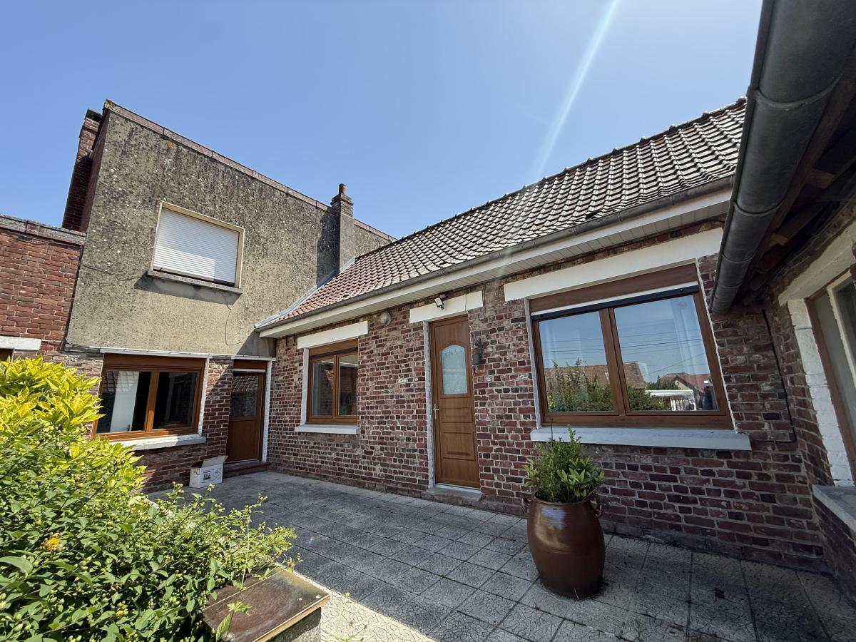 Maison 4 pièces 102 m² · à Quernes · 102,2 m² · 152 000 €