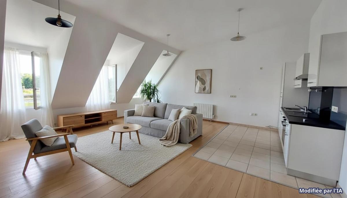 Appartement 3 pièces 89 m² · à Auray · 89,4 m² · 357 000 €