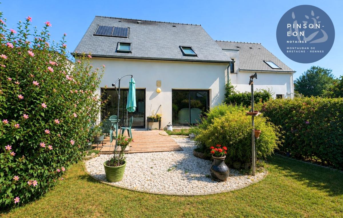 Maison 4 pièces 120 m² · à Montauban-de-Bretagne · 120 m² · 324 136 €