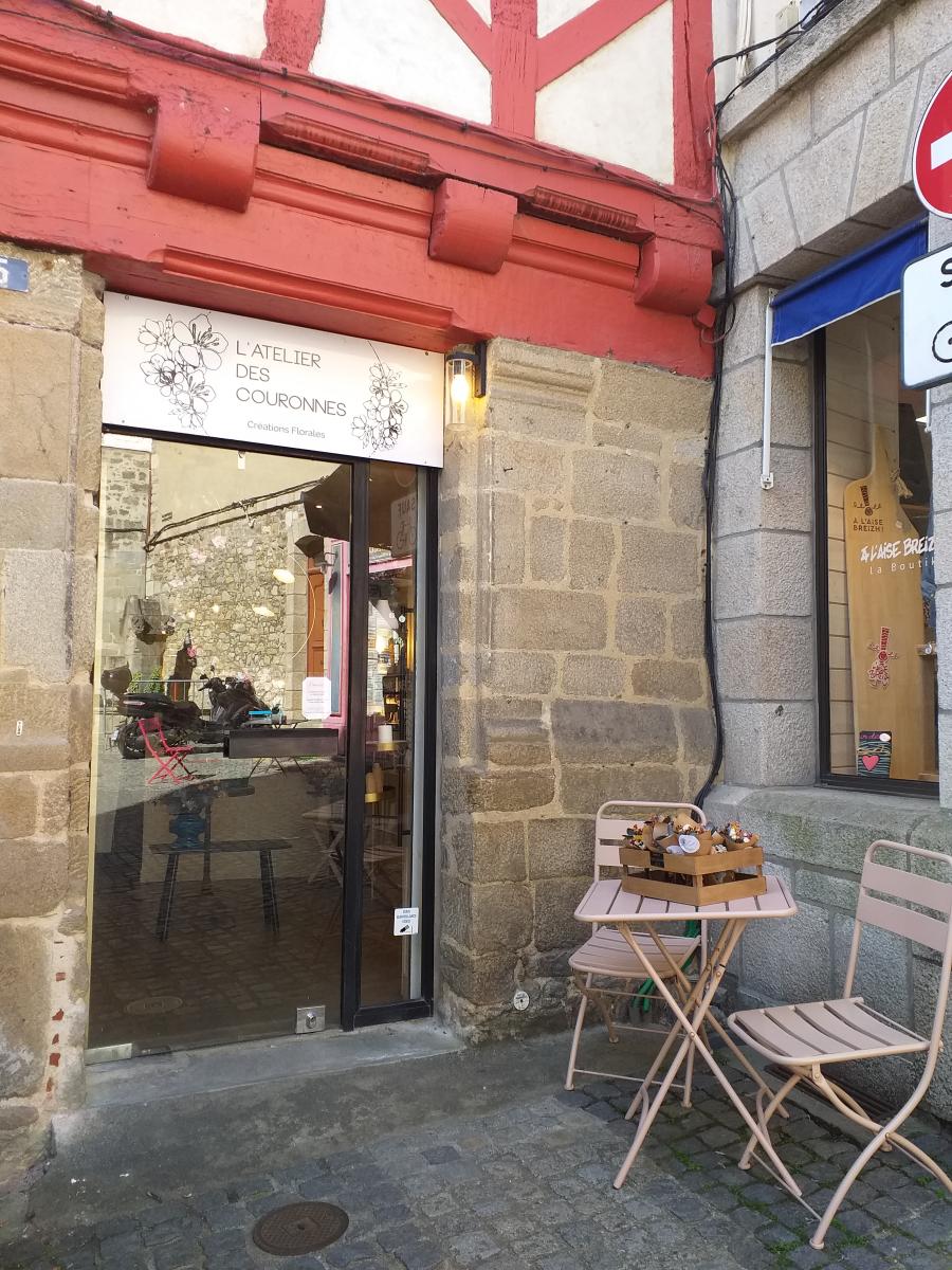 Local commercial 15 m² · à Vannes · 15 m² · 114 672 €