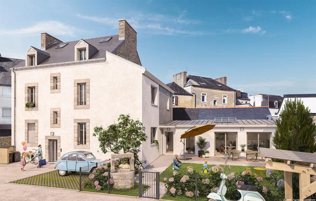 Appartement 4 pièces 93 m² · à Auray · 92,5 m² · 499 550 €