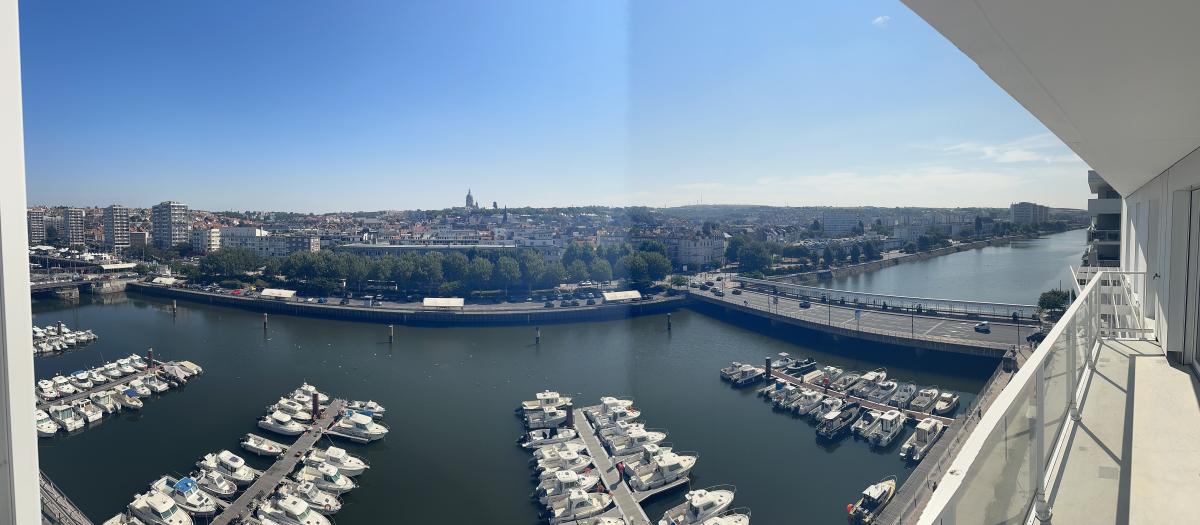 Appartement 4 pièces 106 m² · à Boulogne-sur-Mer · 106,1 m² · 1 500 €/mois