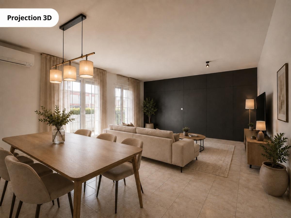 Appartement 5 pièces 90 m² · à Ballan-Miré · 90,3 m² · 279 000 €