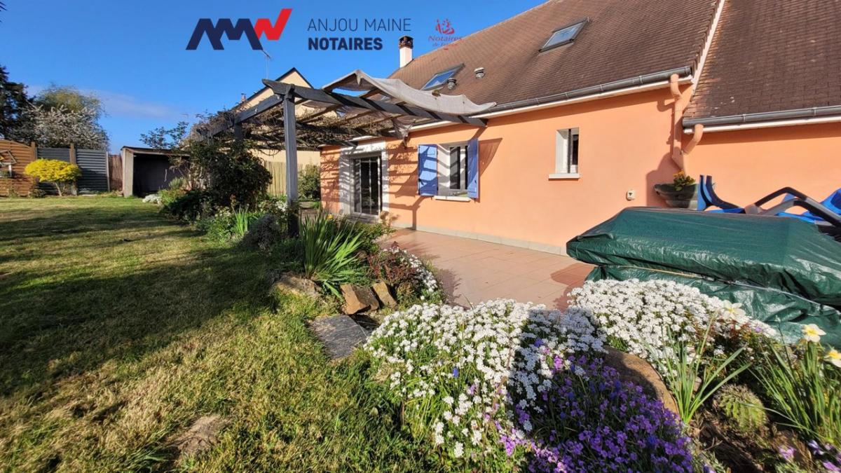 Maison 5 pièces 114 m² · à Solesmes · 114,3 m² · 147 000 €