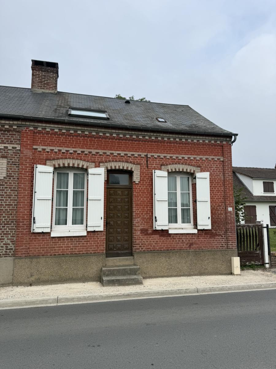 Maison 3 pièces 67 m² · à Friville-Escarbotin · 66,8 m² · 111 480 €