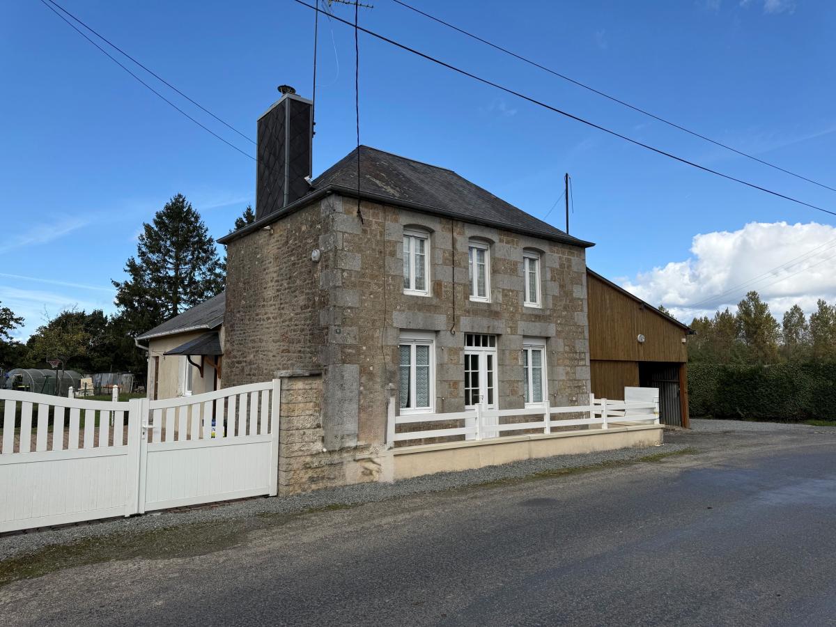 Maison 3 pièces 94 m² · à Sainte-Cécile · 94,3 m² · 103 138 €