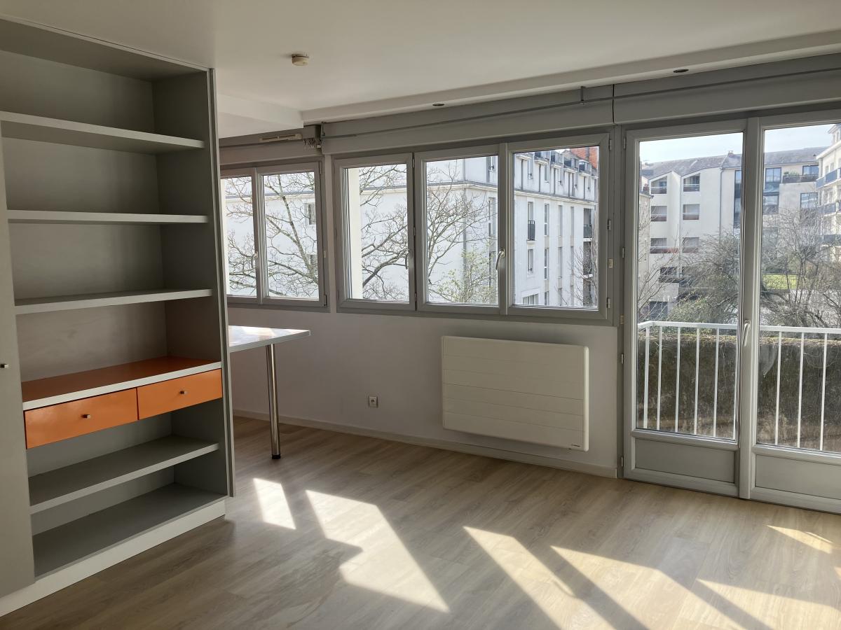 Appartement 1 pièce 26 m² · à Nantes · 25,9 m² · 505 €/mois