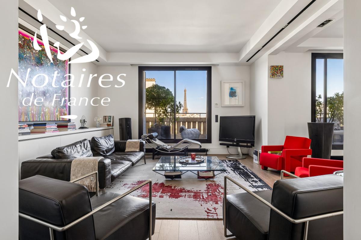 Appartement 4 pièces 120 m² · à Paris 16e Arrondissement · 120 m² · 2 227 400 €