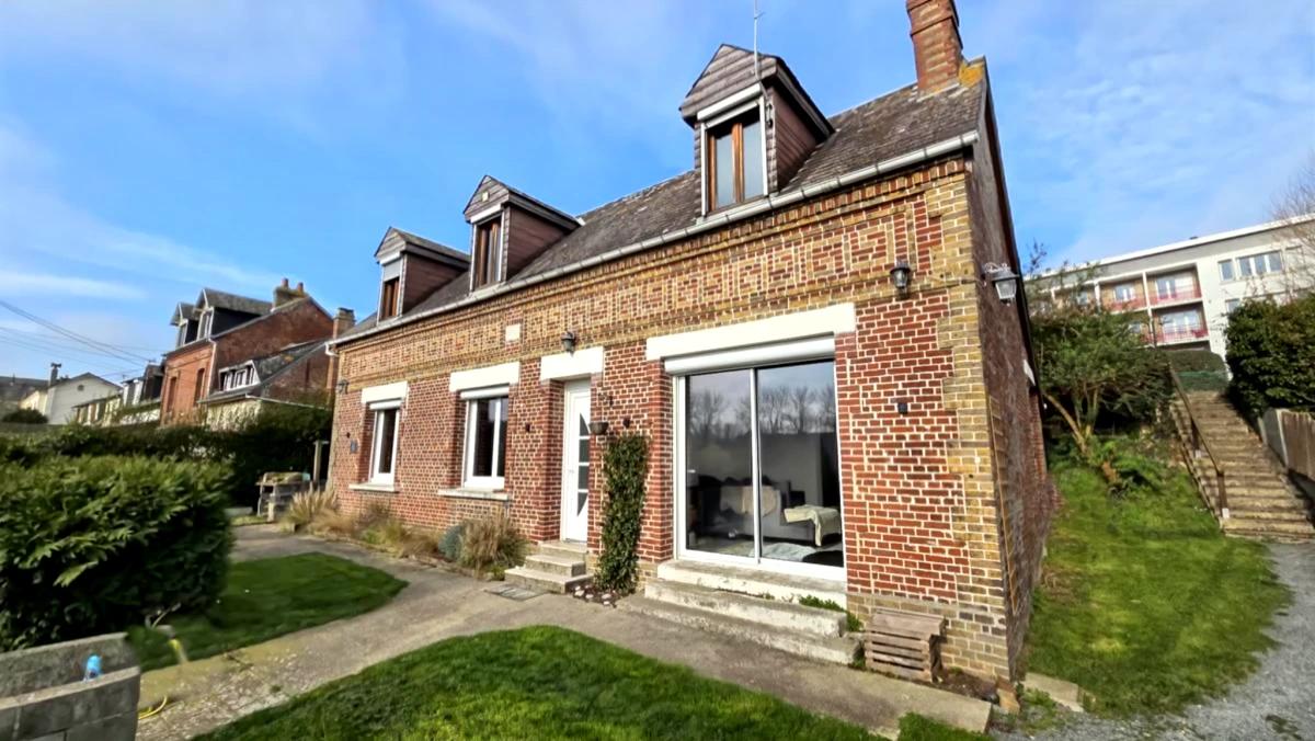Maison 4 pièces 106 m² · à Dieppe · 105,5 m² · 189 000 €