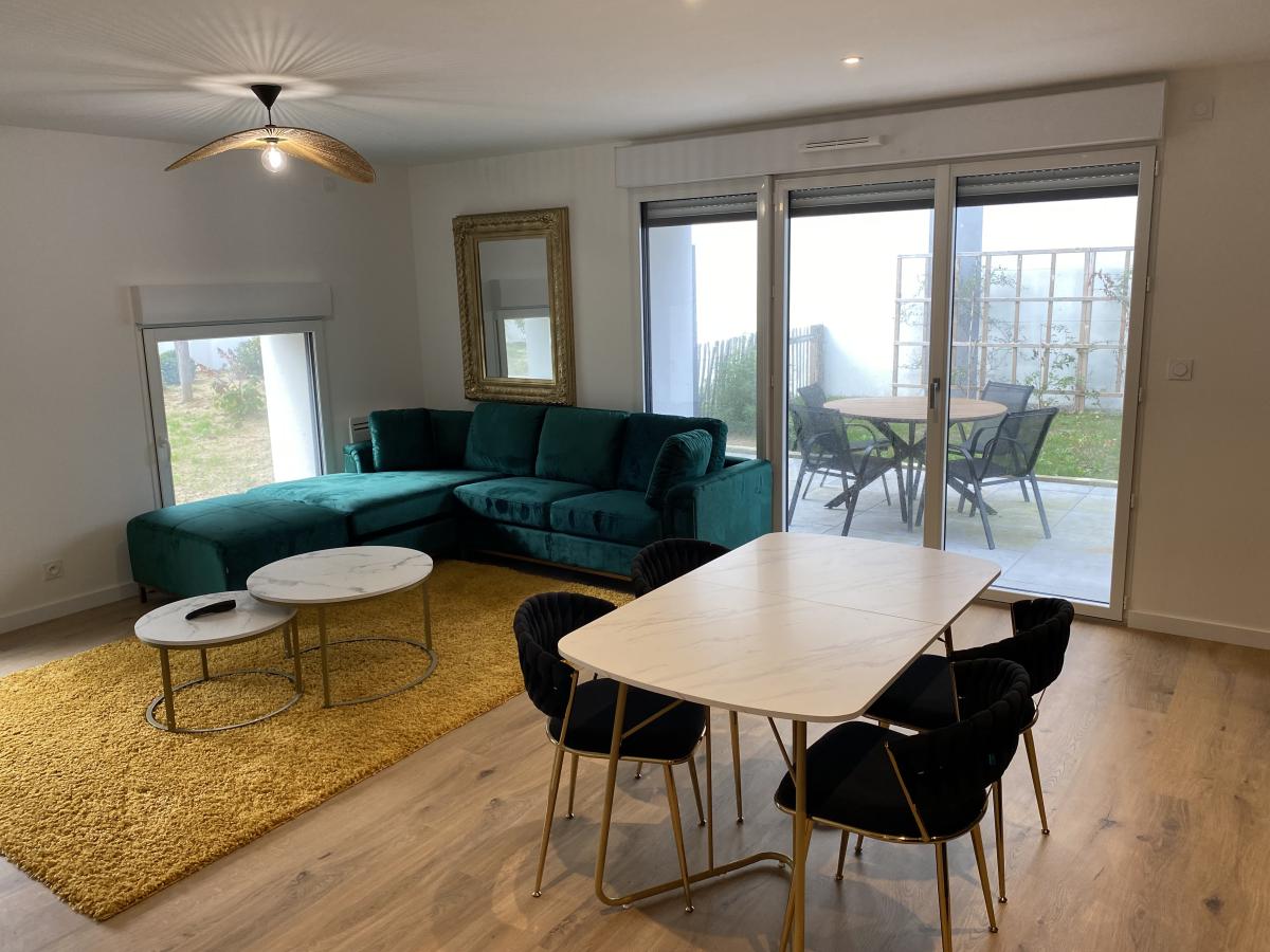 Appartement 57 m² · à La Baule-Escoublac · 56,7 m² · 461 000 €