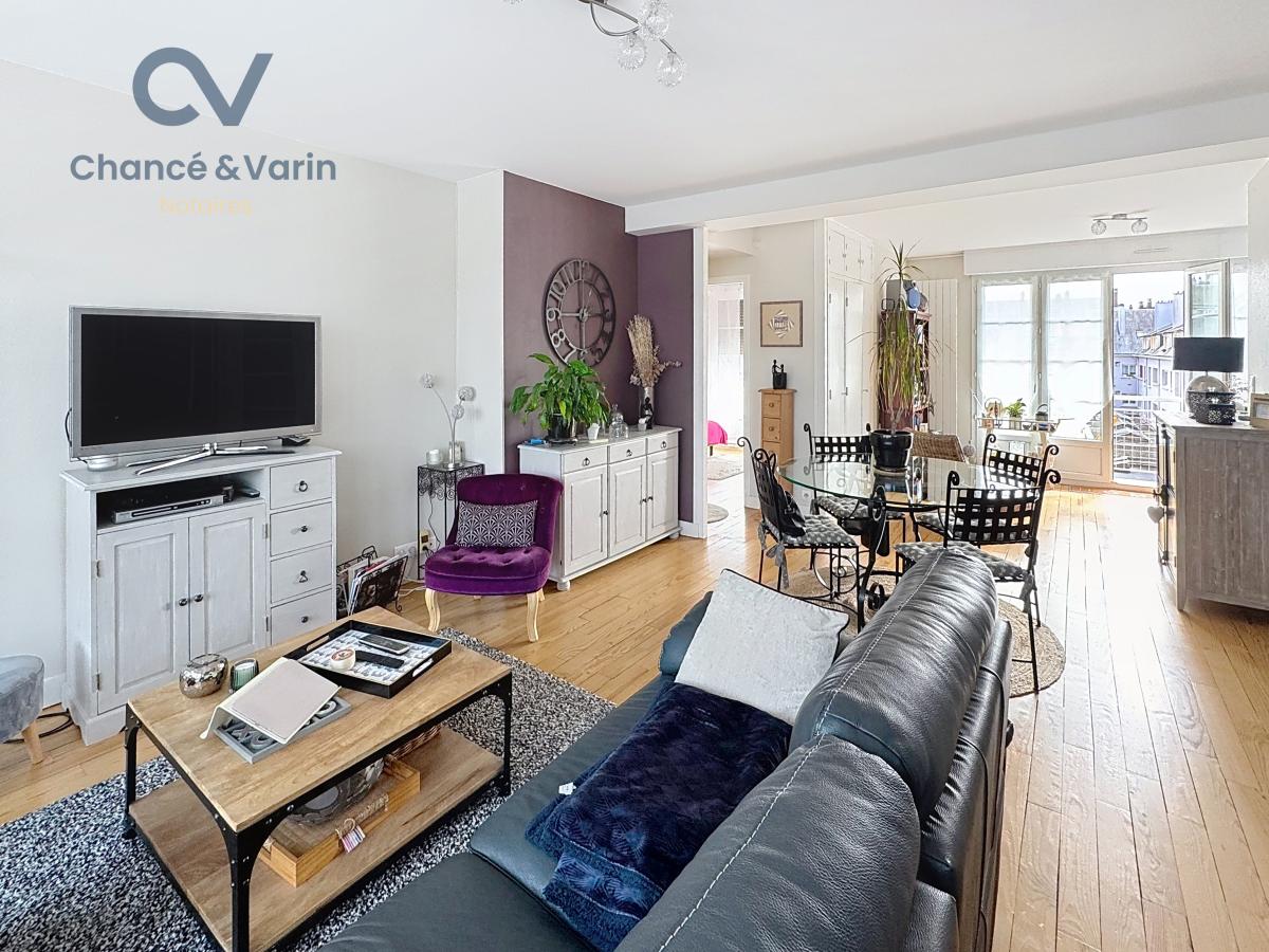 Appartement 3 pièces 77 m² · à Lisieux · 77,2 m² · 163 500 €