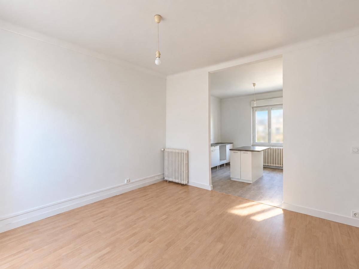 Appartement 2 pièces 48 m² · à Nantes · 47,6 m² · 157 350 €