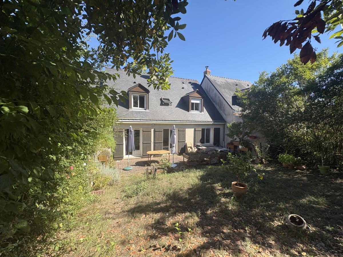 Maison 6 pièces 129 m² · à Angers · 129,2 m² · 345 840 €
