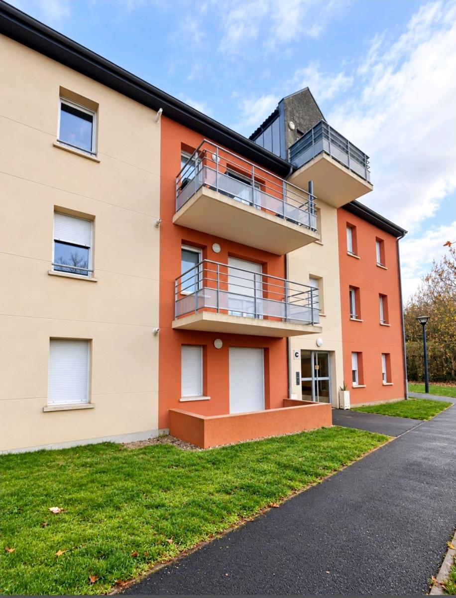 Appartement 3 pièces 63 m² · à Louvroil · 63,4 m² · 79 750 €