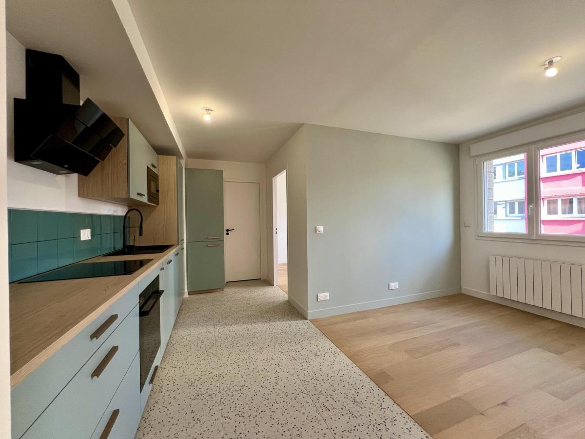 Appartement 3 pièces 51 m² · à Lorient · 50,6 m² · 234 342 €