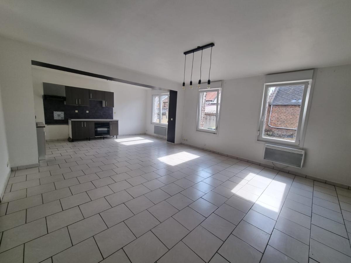 Maison 3 pièces 82 m² · à Villers-en-Cauchies · 82,4 m² · 600 €/mois