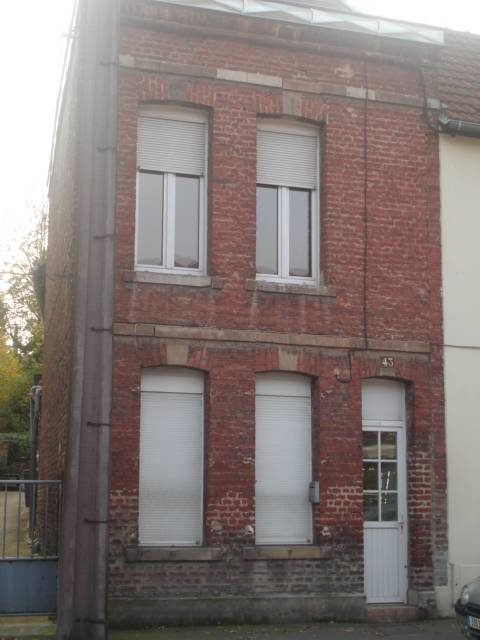 Maison 4 pièces 81 m² · à Saint-Quentin · 81 m² · 550 €/mois