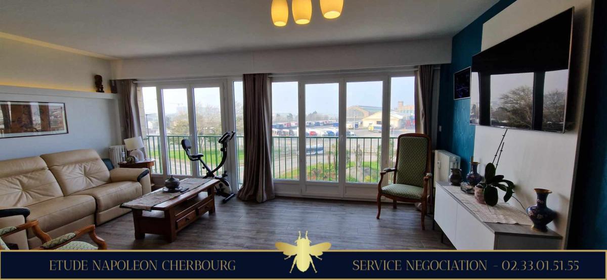 Appartement 3 pièces 75 m² · à Cherbourg-en-Cotentin · 75 m² · 289 000 €