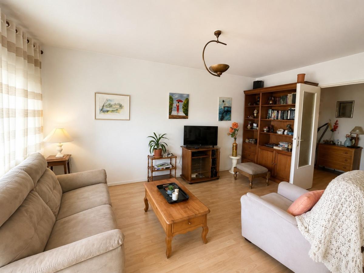 Appartement 4 pièces 68 m² · à Rezé · 68,4 m² · 146 780 €