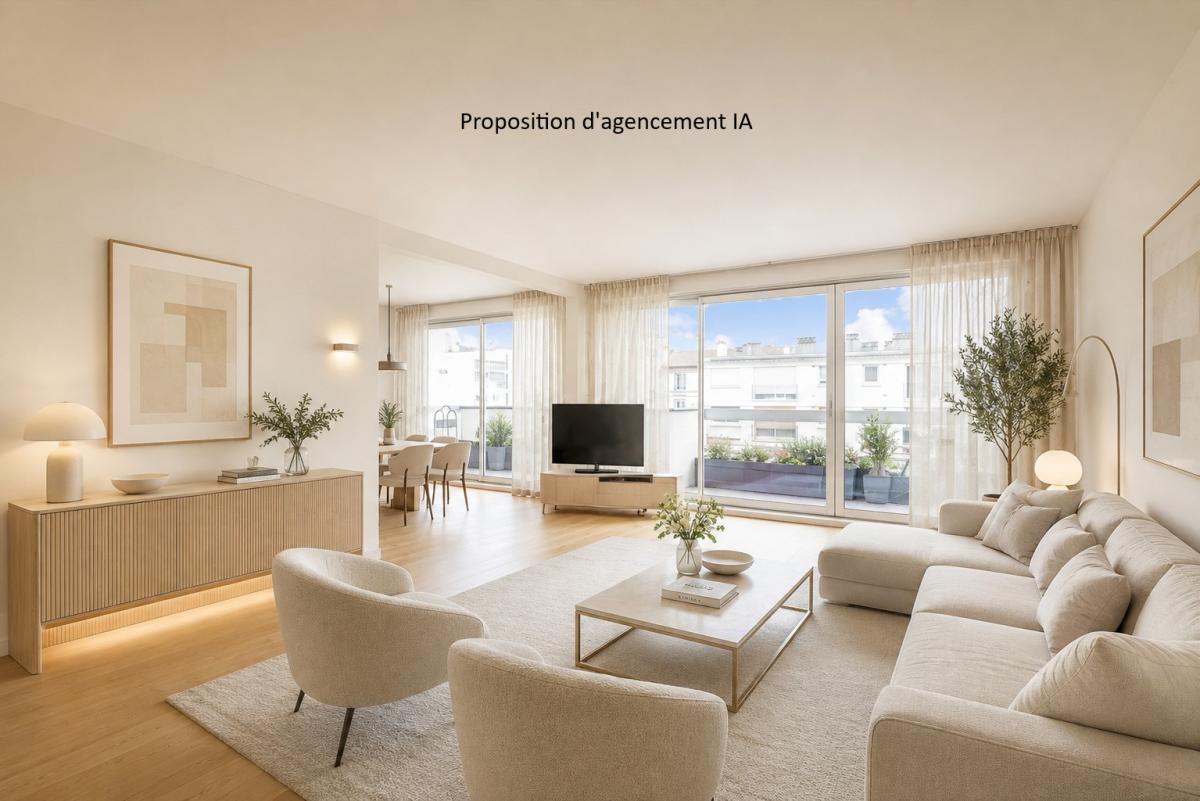 Appartement 4 pièces 81 m² · à Courbevoie · 81,3 m² · 427 000 €