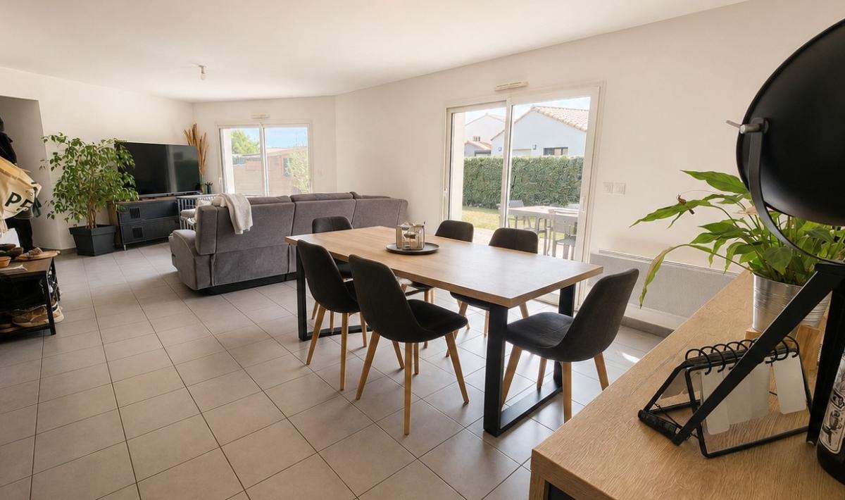 Maison 4 pièces 87 m² · à Challans · 86,5 m² · 269 985 €