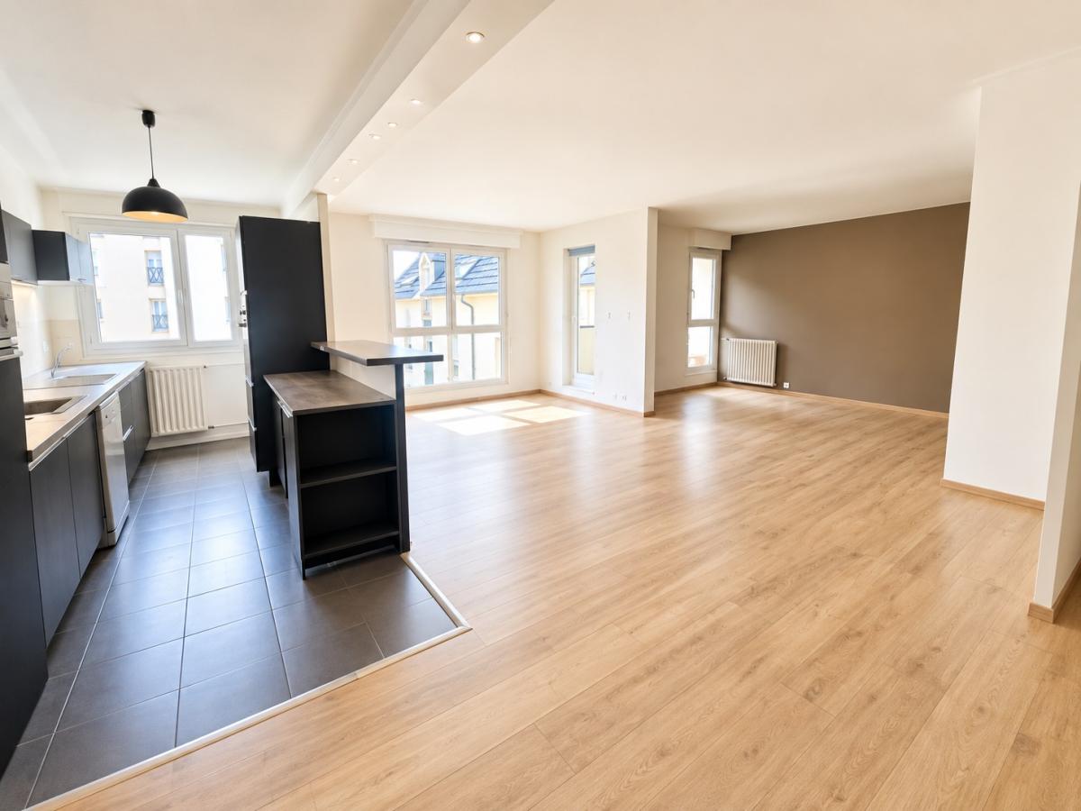 Appartement 4 pièces 92 m² · à Rouen · 91,5 m² · 149 500 €