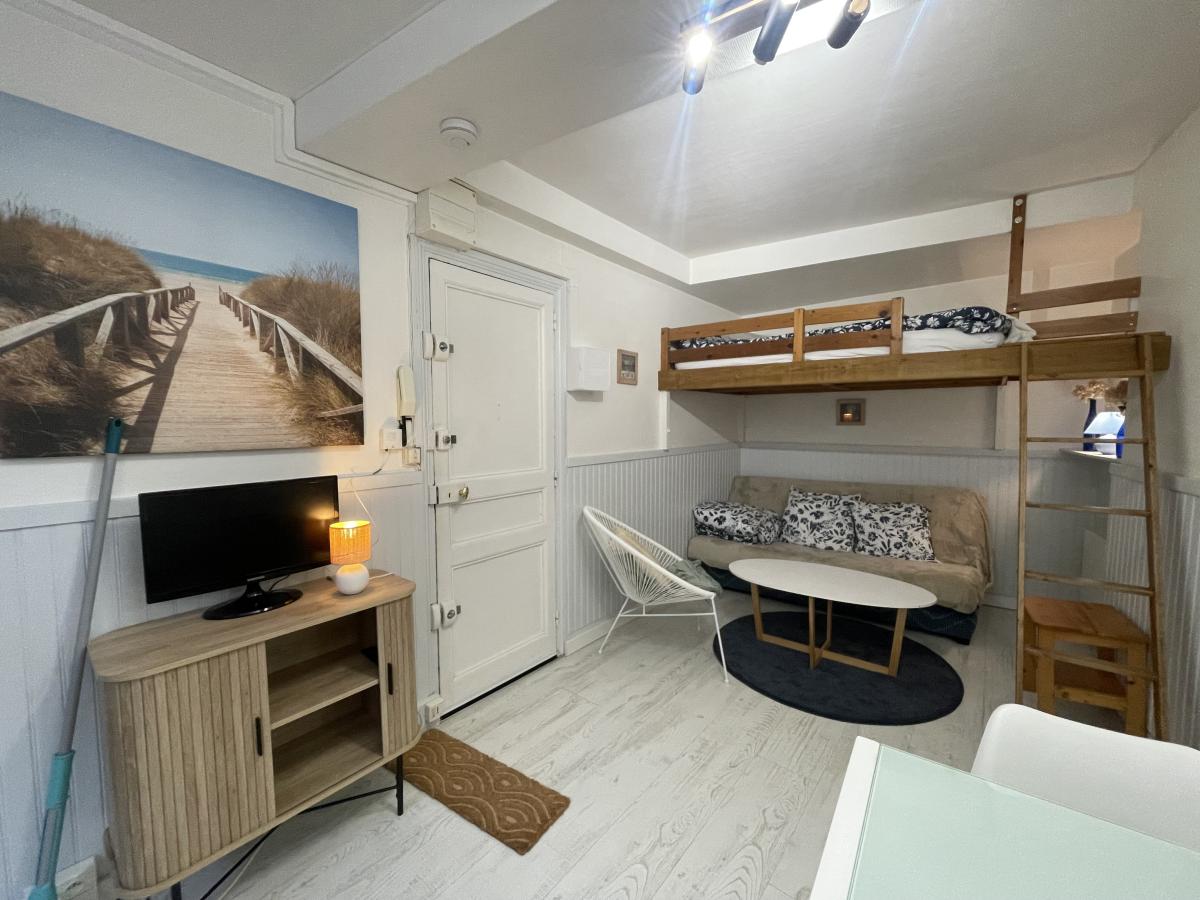Appartement 1 pièce 22 m² · à Saint-Malo · 22,2 m² · 550 €/mois