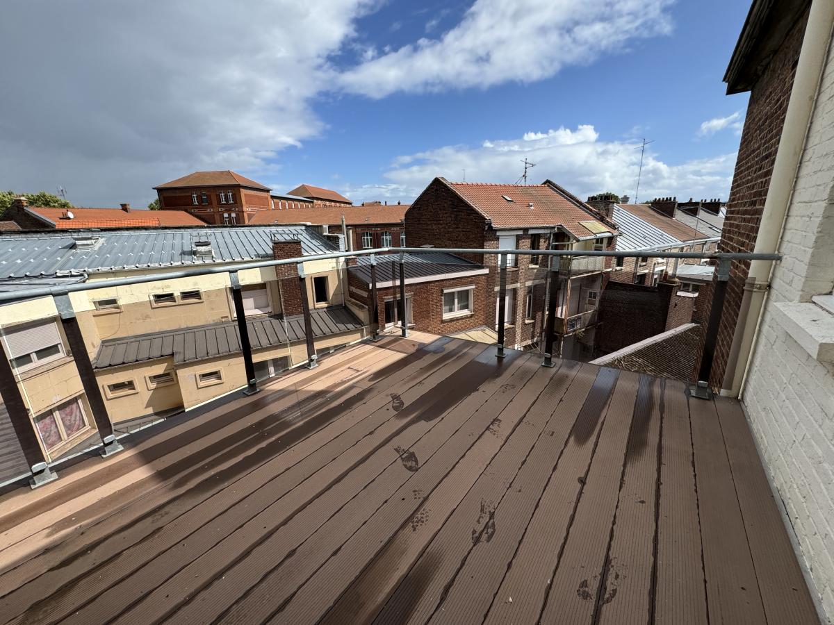 Appartement 3 pièces 69 m² · à Valenciennes · 68,9 m² · 135 400 €