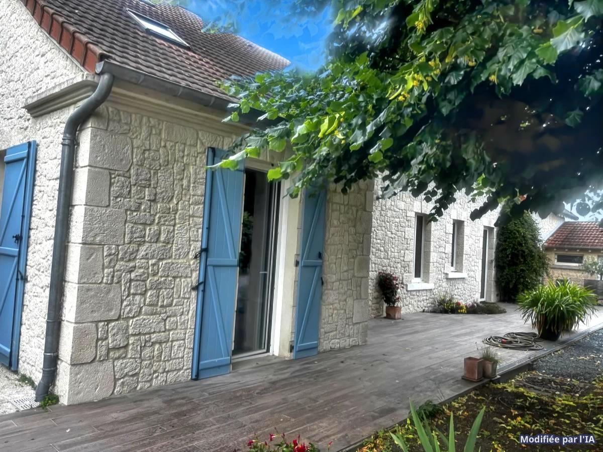 Maison 7 pièces 280 m² · à Saint-Germain-du-Puy · 280 m² · 326 000 €