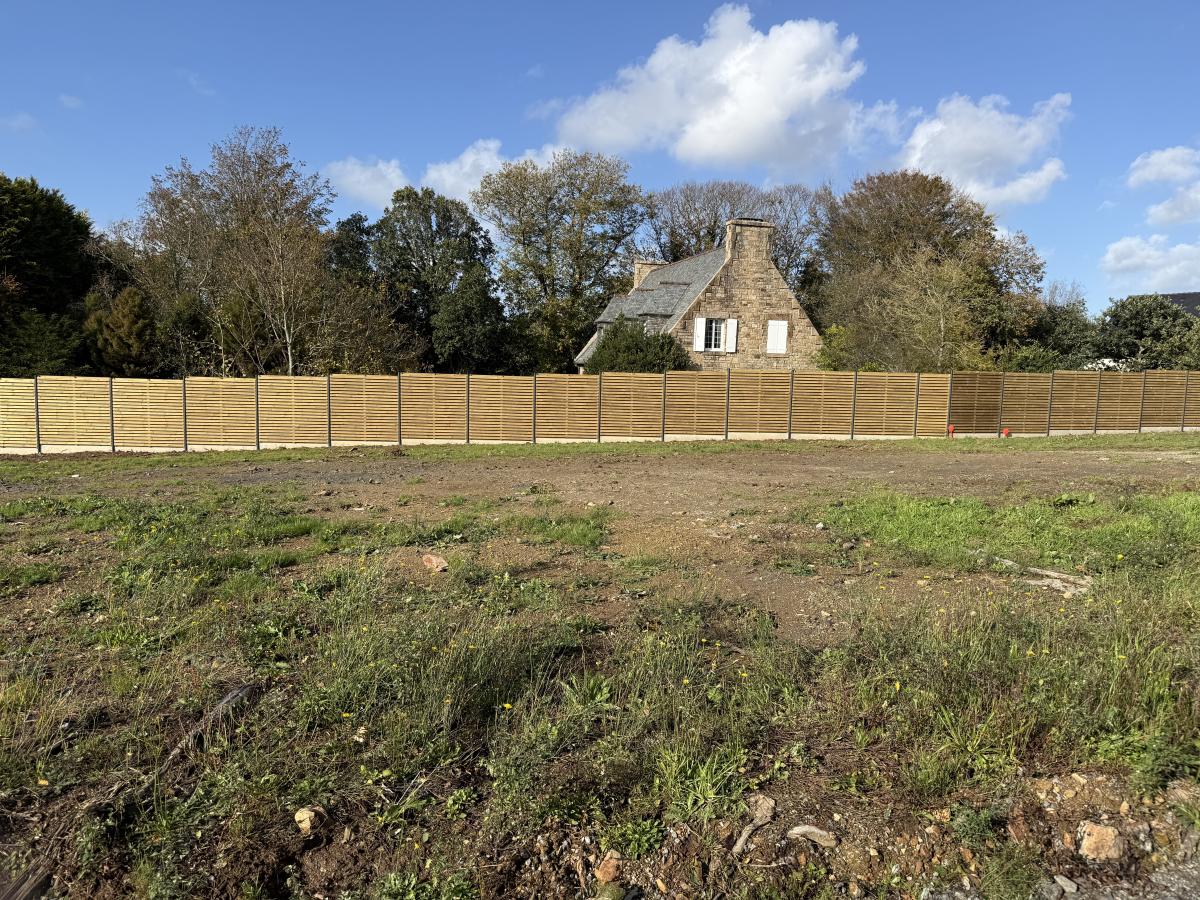 Terrain 355 m² · à Landerneau · 98 320 €