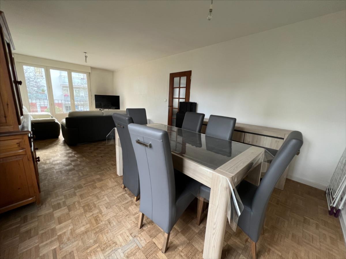 Appartement 4 pièces 76 m² · à Rouen · 75,8 m² · 127 000 €