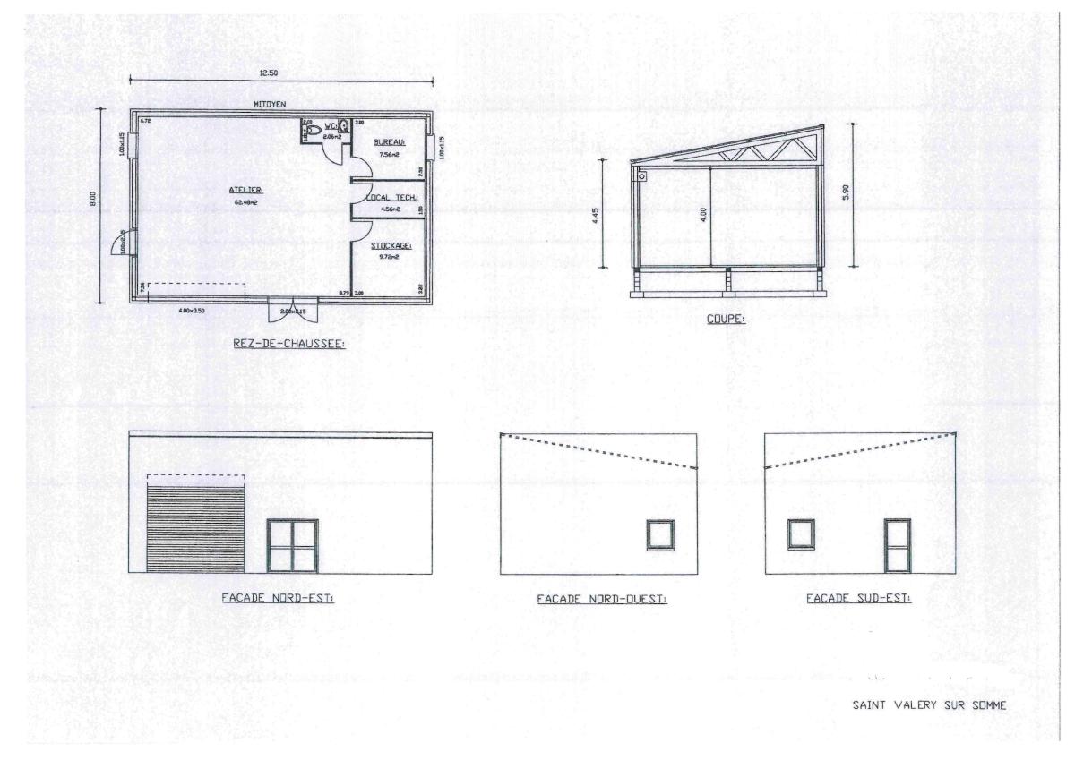 Réseau des notaires · à Saint-Valery-sur-Somme · 90 m² · 1 166 €/mois