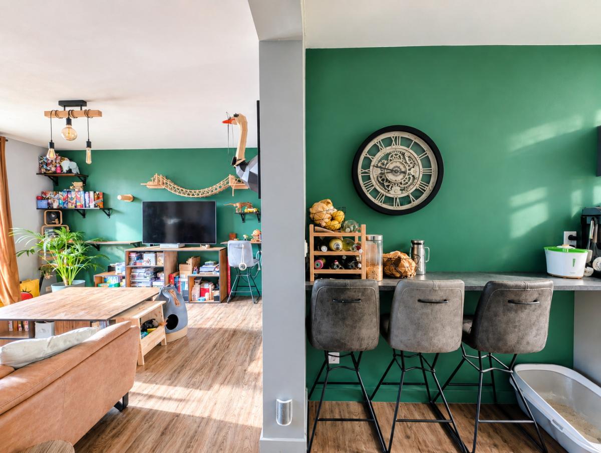 Appartement 3 pièces 51 m² · à Nantes · 51,3 m² · 193 000 €