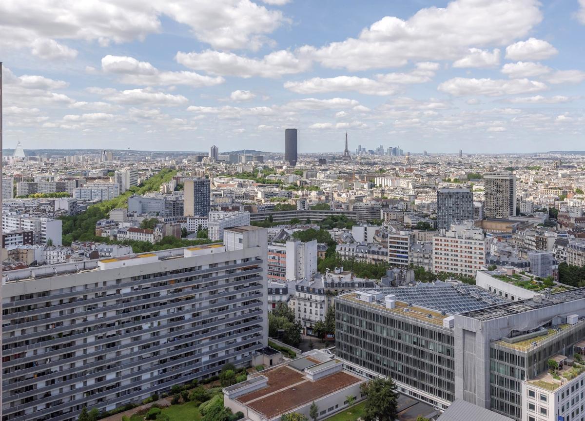Appartement 5 pièces 124 m² · à Paris 13e Arrondissement · 124,3 m² · 1 050 000 €